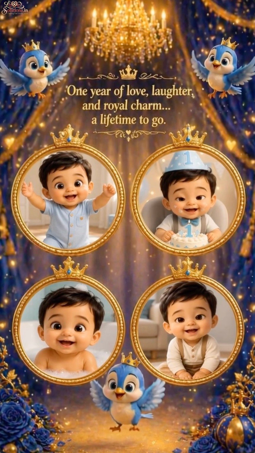 Birthday invitation preview